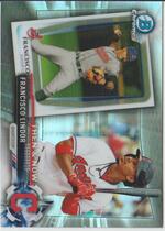 2017 Topps Chrome Bowman Then & Now #BTN-12 Francisco Lindor