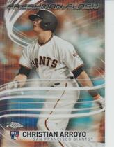 2017 Topps Chrome Freshman Flash #FF-3 Christian Arroyo