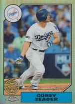 2017 Topps Chrome 1987 Topps #87T-7 Corey Seager