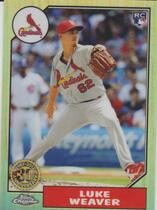 2017 Topps Chrome 1987 Topps #87T-13 Luke Weaver