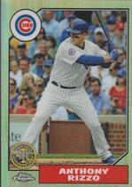 2017 Topps Chrome 1987 Topps #87T-22 Anthony Rizzo