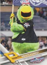 2017 Topps Opening Day Mascots #M-12 Pirate Parrot