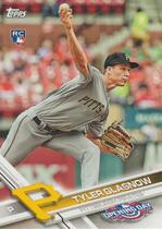 2017 Topps Opening Day #108 Tyler Glasnow