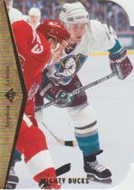 1994 SP Hobby Die-Cuts #3 Stephen Lebeau
