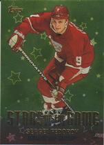 2001 Topps Stars of the Game #SG9 Sergei Fedorov