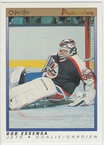 1990 O-Pee-Chee OPC Premier #29 Bob Essensa