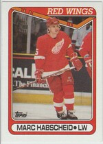 1990 Topps Base Set #342 Marc Habscheid