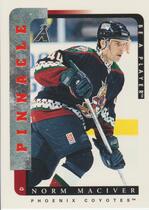1996 Pinnacle Be a Player #133 Norm Maciver