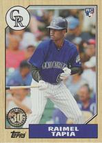 2017 Topps 1987 Topps Series 2 #87-122 Raimel Tapia