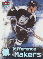 2006 Ultra Difference Makers #DM30 Vincent LeCavalier