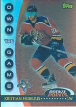 2002 Topps Own The Game #OTG13 Kristian Huselius