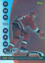 2002 Topps Own The Game #OTG14 Erik Cole