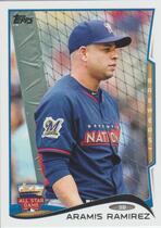 2014 Topps Update #US-18 Aramis Ramirez
