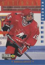 1997 Upper Deck Collectors Choice #285 Danielle Goyette