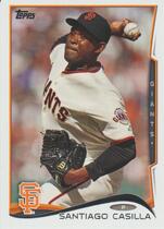 2014 Topps Update #US-307 Santiago Casilla