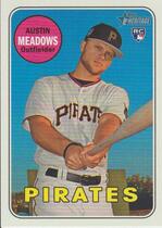 2018 Topps Heritage High Number #568 Austin Meadows