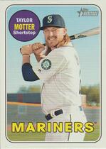 2018 Topps Heritage High Number #604 Taylor Motter