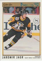 1991 O-Pee-Chee OPC Premier #24 Jaromir Jagr