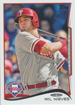 2014 Topps Update #US-77 Wil Nieves