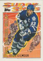 1995 Topps Super Skills #14 Doug Gilmour