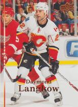 2007 Upper Deck Base Set Series 2 #301 Daymond Langkow