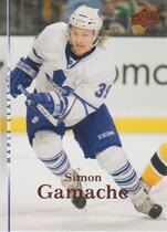 2007 Upper Deck Base Set Series 2 #401 Simon Gamache