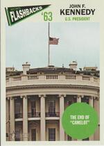 2012 Topps Heritage News Flashbacks #NF-JK John F. Kennedy