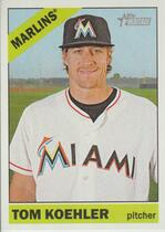2015 Topps Heritage #406 Tom Koehler