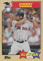 2017 Topps 1987 Topps Series 2 #87-179 Johnny Damon