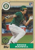 2017 Topps 1987 Topps Series 2 #87-184 Bruce Maxwell