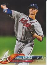 2018 Topps Update #US68 Michael Soroka