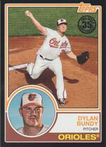 2018 Topps Update 1983 Topps 35th Black #83-35 Dylan Bundy