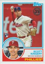 2018 Topps Update 1983 Topps 35th #83-3 Scott Kingery