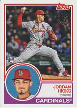 2018 Topps Update 1983 Topps 35th #83-4 Jordan Hicks