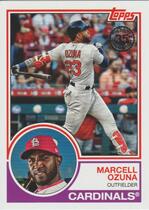 2018 Topps Update 1983 Topps 35th #83-10 Marcell Ozuna