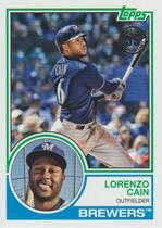 2018 Topps Update 1983 Topps 35th #83-25 Lorenzo Cain