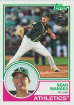 2018 Topps Update 1983 Topps 35th #83-30 Sean Manaea