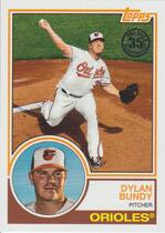 2018 Topps Update 1983 Topps 35th #83-35 Dylan Bundy