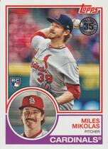 2018 Topps Update 1983 Topps 35th #83-36 Miles Mikolas