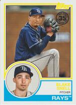 2018 Topps Update 1983 Topps 35th #83-40 Blake Snell