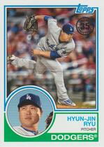 2018 Topps Update 1983 Topps 35th #83-41 Hyun-Jin Ryu