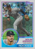 2018 Topps Update 1983 Topps Silver #102 Nolan Arenado