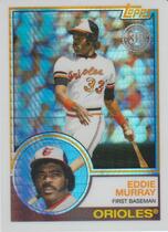 2018 Topps Update 1983 Topps Silver #105 Eddie Murray