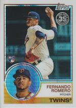 2018 Topps Update 1983 Topps Silver #111 Fernando Romero