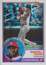2018 Topps Update 1983 Topps Silver #116 Marcell Ozuna