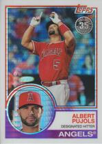 2018 Topps Update 1983 Topps Silver #143 Albert Pujols
