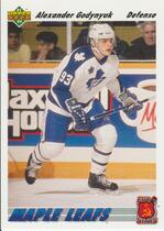 1991 Upper Deck Euro-Stars #E16 Alexander Godynyuk