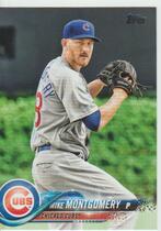 2018 Topps Update #US190 Mike Montgomery