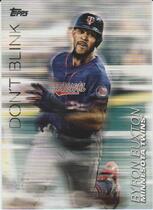 2018 Topps Update Dont Blink #DB-6 Byron Buxton