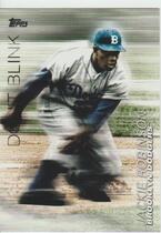 2018 Topps Update Dont Blink #DB-16 Jackie Robinson